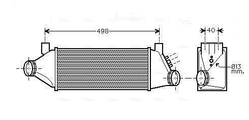 Interkoeler Ava Cooling FDA4385