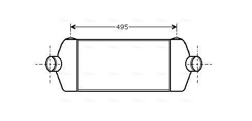 Interkoeler Ava Cooling FDA4406