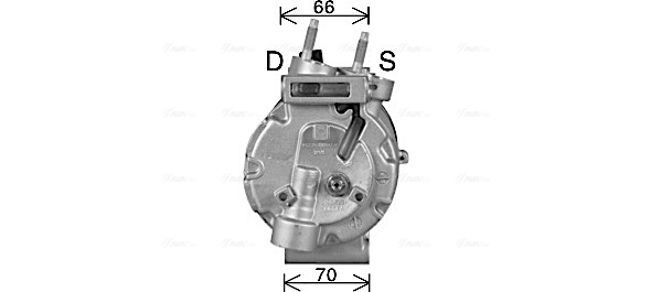 Ava Cooling Airco compressor FDAK674