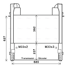 Interkoeler Ava Cooling FE4025