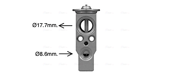 Ava Cooling Airco expansieklep FT1479