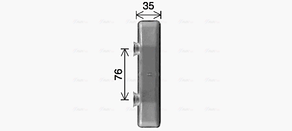 Ava Cooling Kachelradiateur FT6476