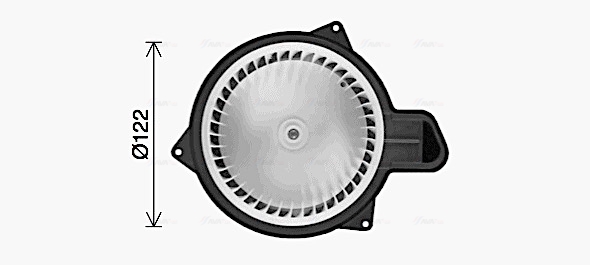 Ava Cooling Kachelventilator FT8477