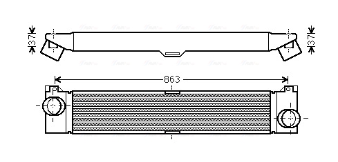 Interkoeler Ava Cooling FTA4353