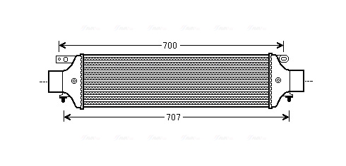 Interkoeler Ava Cooling FTA4364