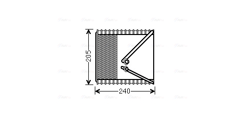 Airco verdamper Ava Cooling FTV381