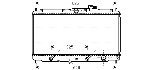 Radiateur Ava Cooling HD2011