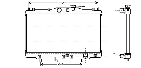 Radiateur Ava Cooling HD2176