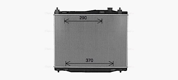 Ava Cooling Radiateur HD2321