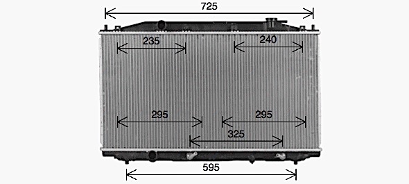 Ava Cooling Radiateur HD2324