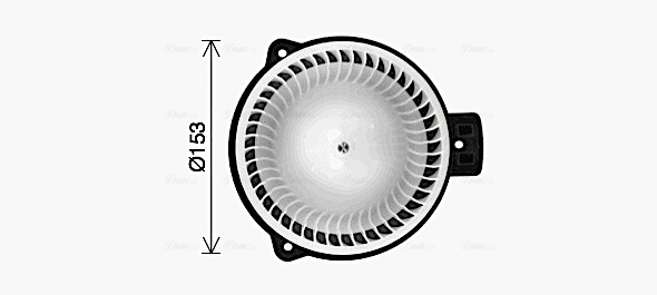 Ava Cooling Kachelventilator HD8326