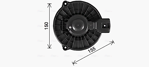 Ava Cooling Kachelventilator HD8326