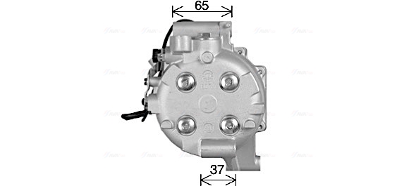 Ava Cooling Airco compressor HDAK332