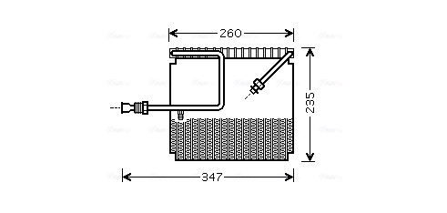 Airco verdamper Ava Cooling HDV199