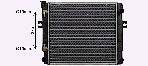 Ava Cooling Radiateur HRT2136