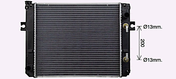 Radiateur Ava Cooling HRT2137