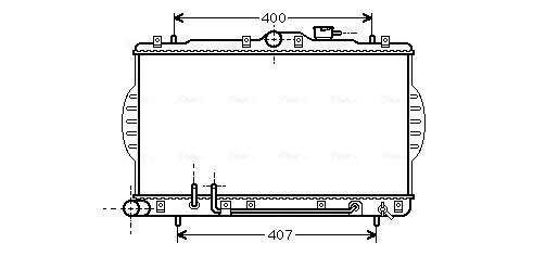 Radiateur Ava Cooling HY2034