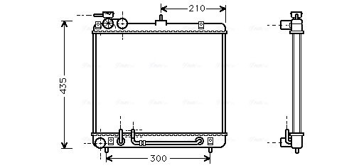 Radiateur Ava Cooling HY2052