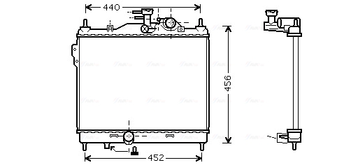 Radiateur Ava Cooling HY2103