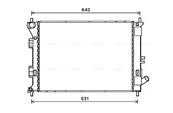 Radiateur Ava Cooling HYA2335