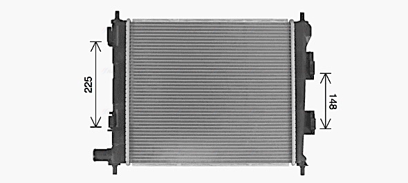 Ava Cooling Radiateur HY2488
