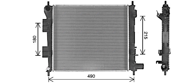 Radiateur Ava Cooling HY2488