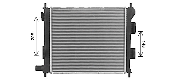 Ava Cooling Radiateur HY2578