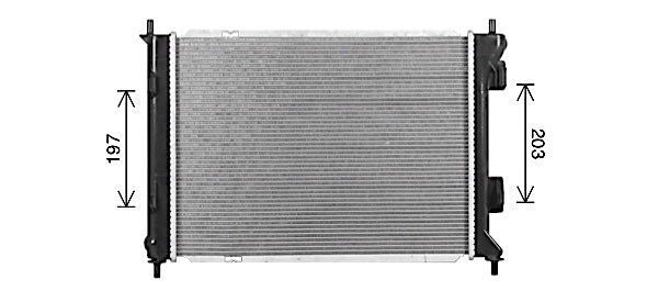 Ava Cooling Radiateur HY2590