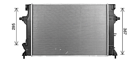 Ava Cooling Radiateur HY2595