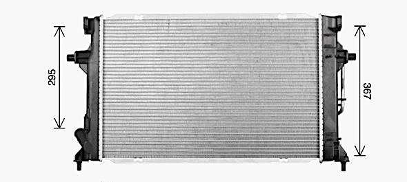 Ava Cooling Radiateur HY2596