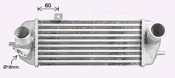 Ava Cooling Interkoeler HY4477