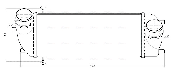 Interkoeler Ava Cooling HY4601