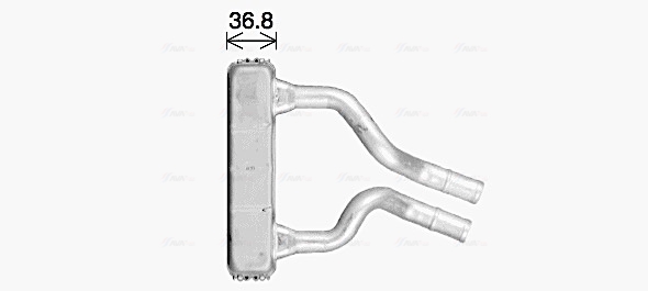 Ava Cooling Kachelradiateur HY6588