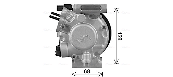 Ava Cooling Airco compressor HYK491