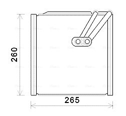 Airco verdamper Ava Cooling HYV406