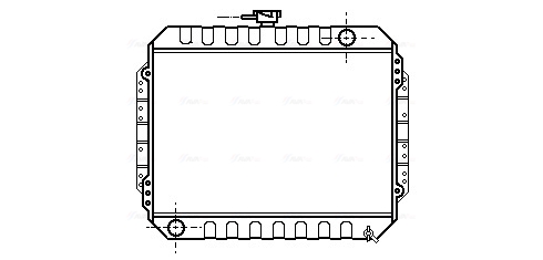 Radiateur Ava Cooling IS2004