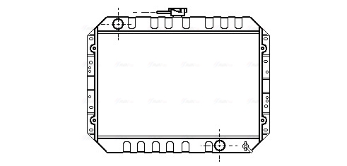 Radiateur Ava Cooling IS2009