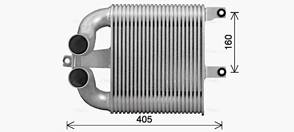 Interkoeler Ava Cooling IS4033