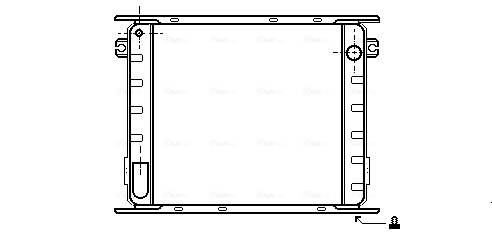 Radiateur Ava Cooling IV2009