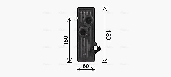 Ava Cooling Kachelradiateur IV6164