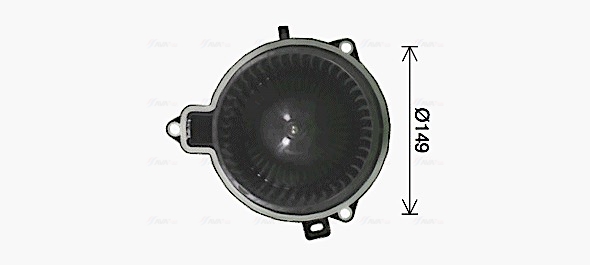 Ava Cooling Kachelventilator IV8502