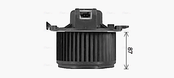 Ava Cooling Kachelventilator IV8502