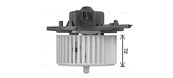 Ava Cooling Kachelventilator IV8503