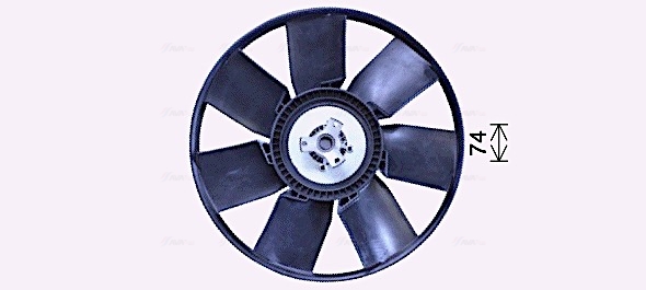 Ava Cooling Visco-koppeling IVF149