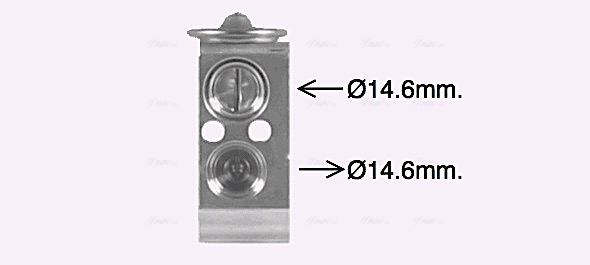 Ava Cooling Airco expansieklep KA1322
