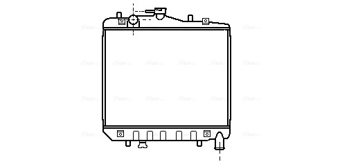 Radiateur Ava Cooling KA2001