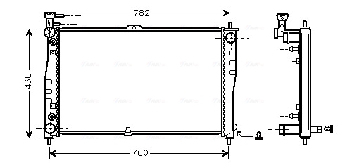 Radiateur Ava Cooling KA2021