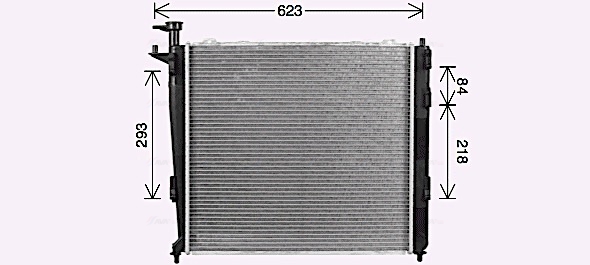 Ava Cooling Radiateur KA2304