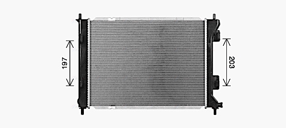 Ava Cooling Radiateur KA2328