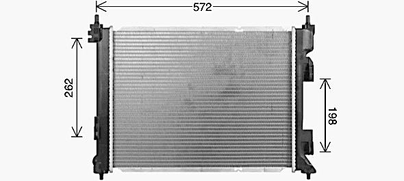 Ava Cooling Radiateur KA2344